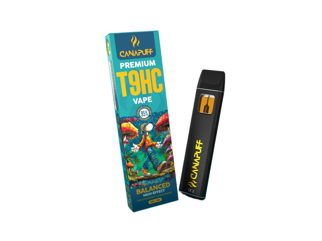 Canapuff Balanced 95% T9HC – Vape, 1 ml