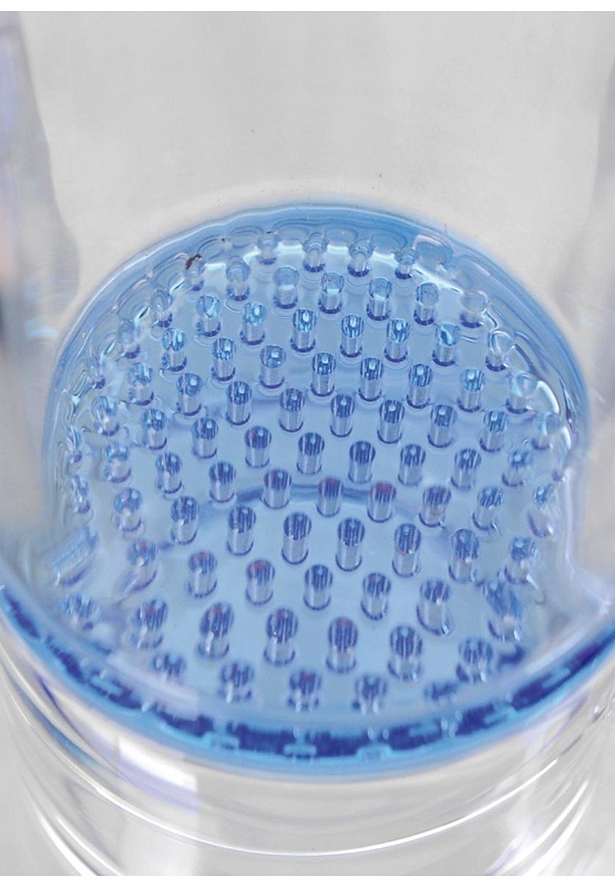 Black Leaf Bong s trojitou perkolací HoneyComb