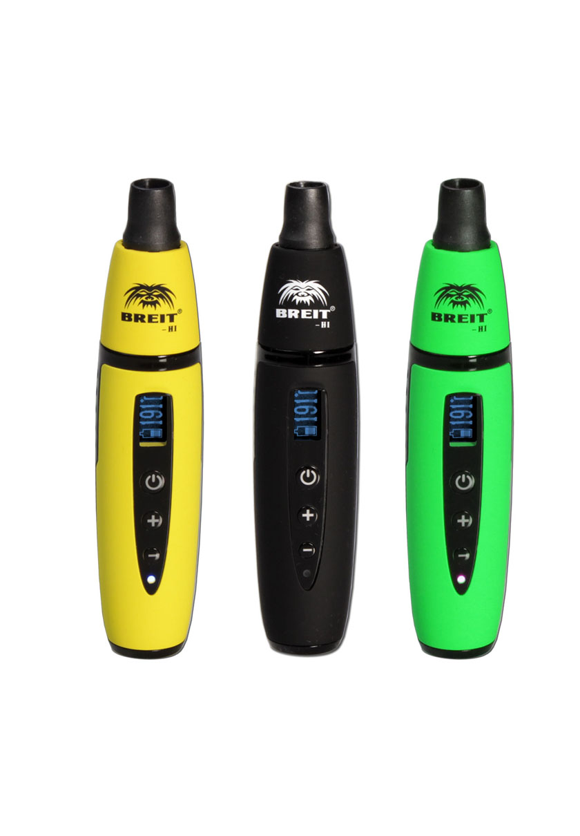 BREIT-HI Vaporizer černý
