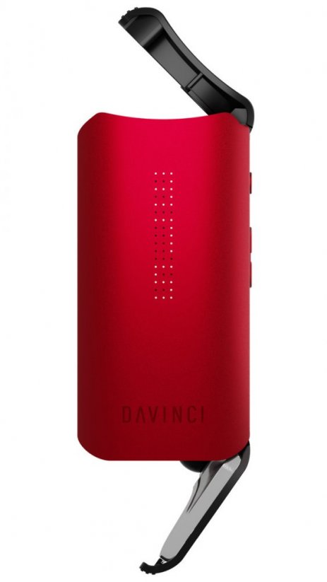 DaVinci IQC Vaporizér - Ruby / rubín