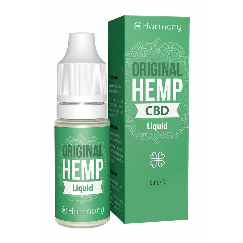 Harmony Liquid Original Hemp 100mg CBD 10ml