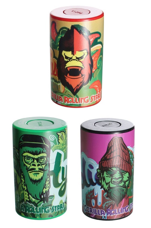 Gorilla neprůhledná vakuovací krabička oranžová