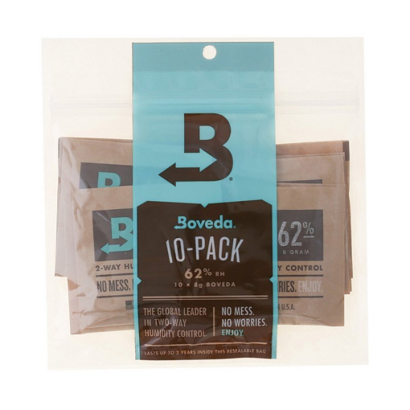 Boveda 8g, 62% vlhkost, 1 ks