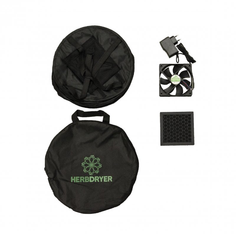 HERBDRYER XL 5 pater, filtr a ventilátor