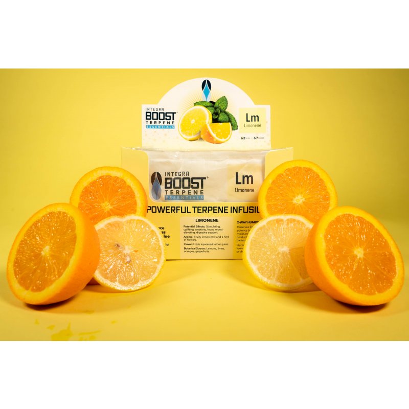 Integra Boost Terpene Essentials Limonen 4g, 62%, 1 ks