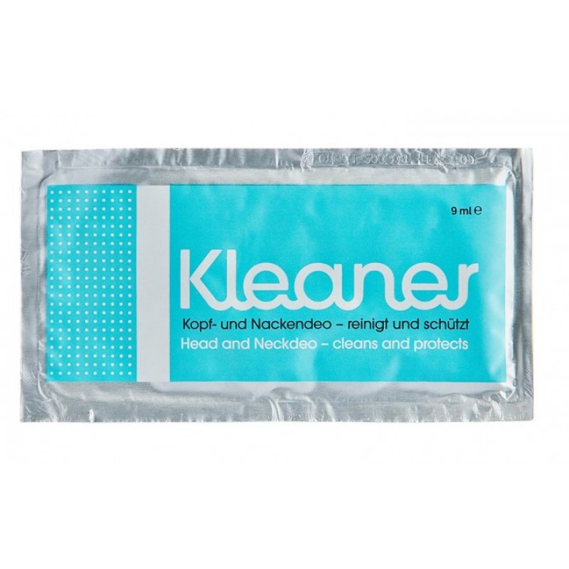 Kleaner - zvlhčený kapesníček 9ml