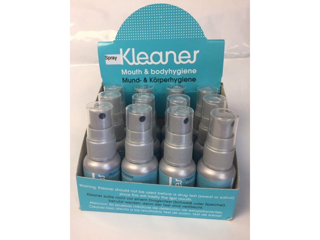 Kleaner čistící roztok - sprej 30ml, box 12ks