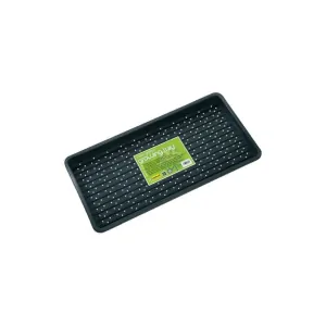 Garland Microgreens Tray 56x28x3 cm podmiska černá s drenáží