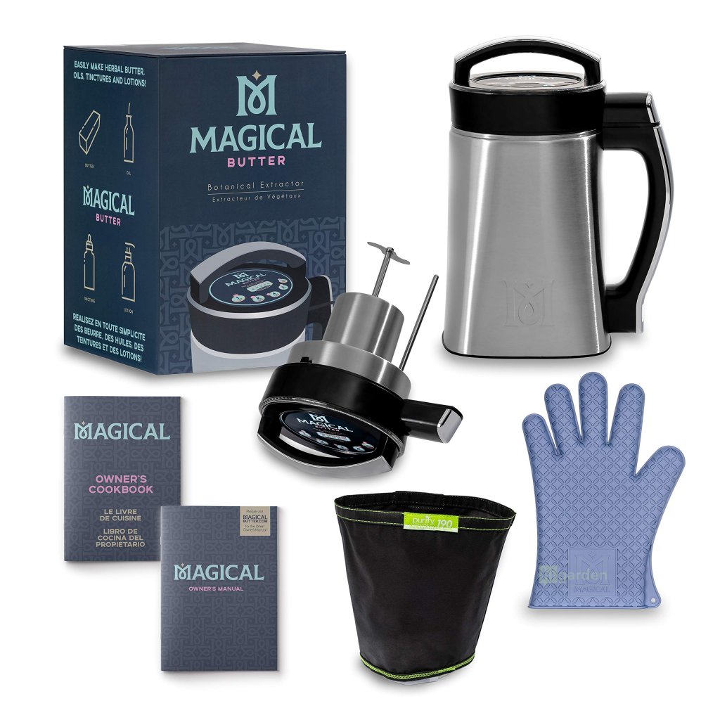 Magical Butter Machine MB2e, extraktor