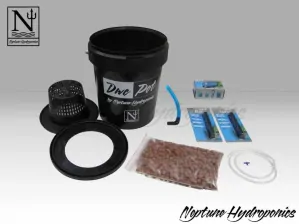 Neptune DWC pot kompletní systém 25L  bubbler