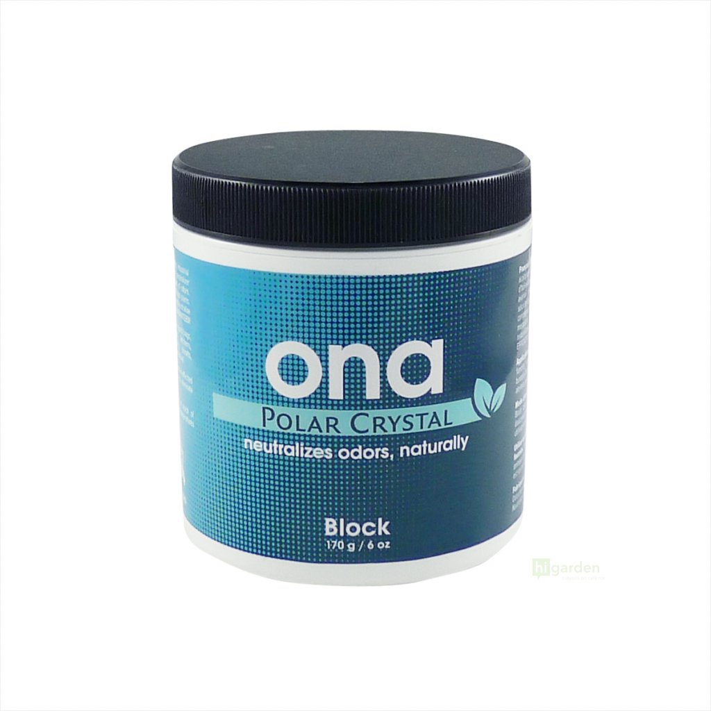 ONA BLOCK pohlcovač zápachu 170g Polar Crystal