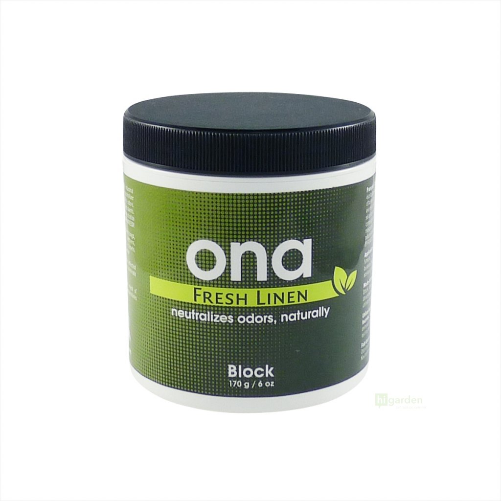 ONA BLOCK pohlcovač zápachu 170g Fresh Linen