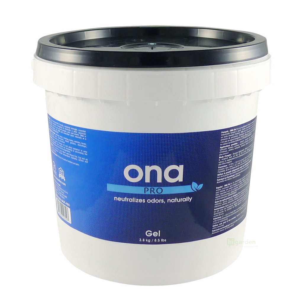 ONA GEL pohlcovač zápachu 4kg 3,65L PRO