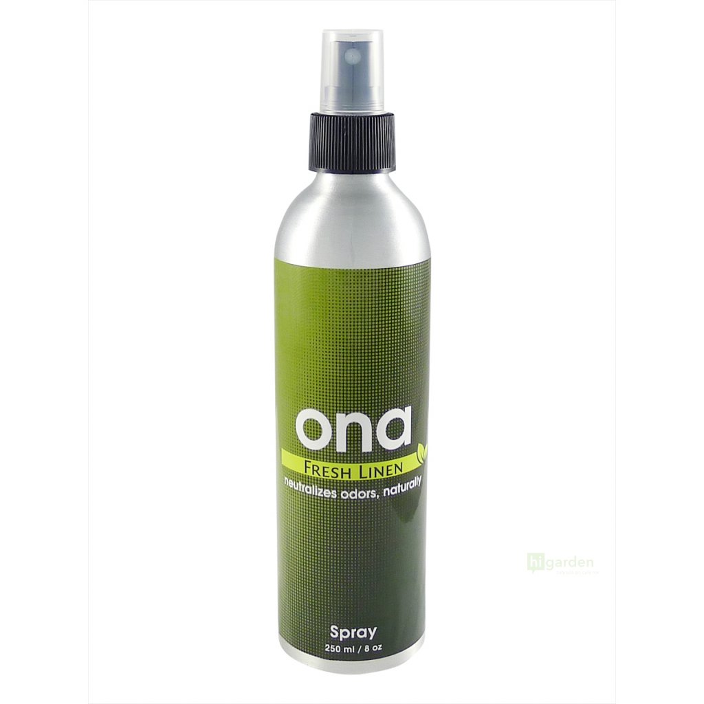 ONA Osvěžovač vzduchu spray Fresh Linen 250ml