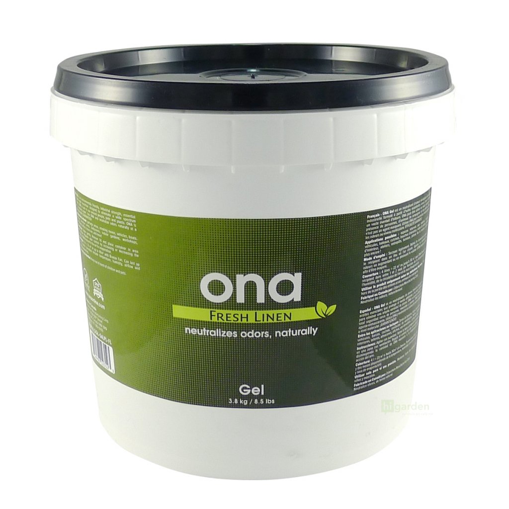 ONA GEL pohlcovač zápachu Polar Fresh Linen 4kg 3,65L