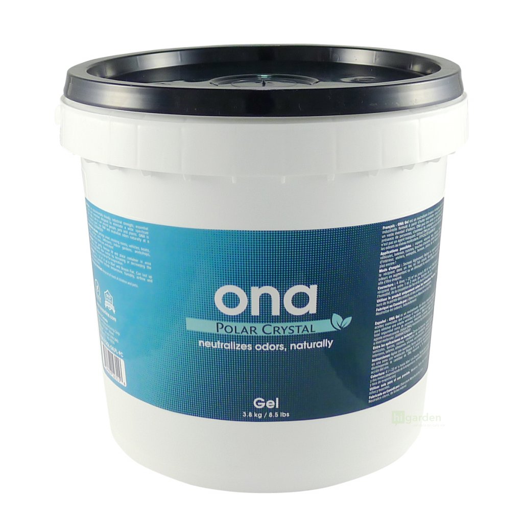 ONA GEL pohlcovač zápachu 4kg 3,65L Polar Crystal
