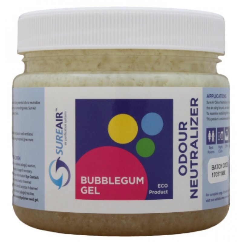 SURE AIR Bubble gum gel 1l