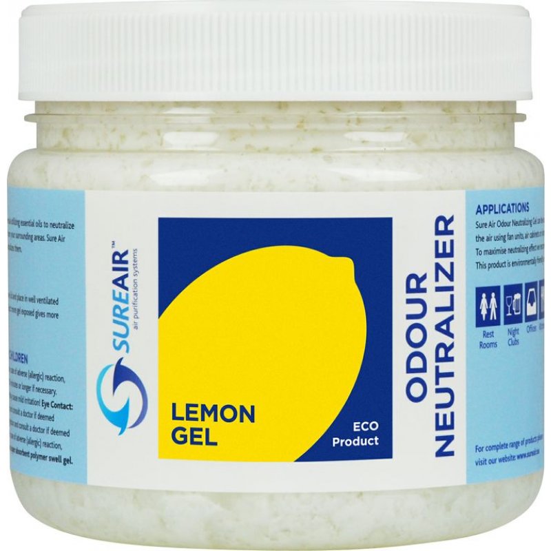 SURE AIR Lemon Gel 1L