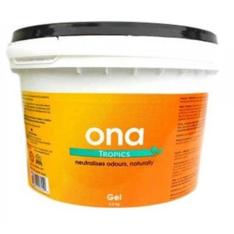 ONA GEL pohlcovač zápachu 3,65L Tropics v kýblu