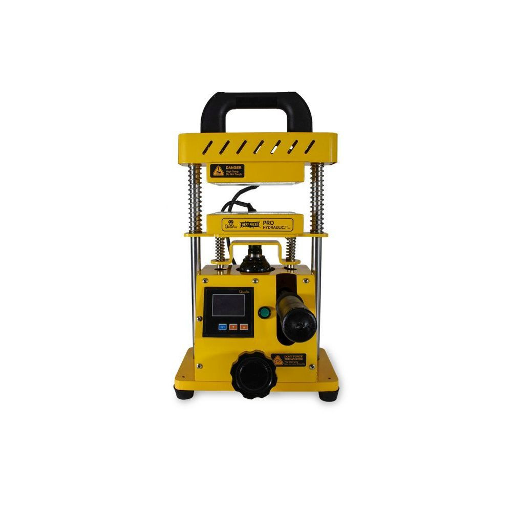 Qnubu Rosin Press Lis PREN0069 - PRO HYDRAULIC 2 tuny, lisovací plocha 6x12 cm