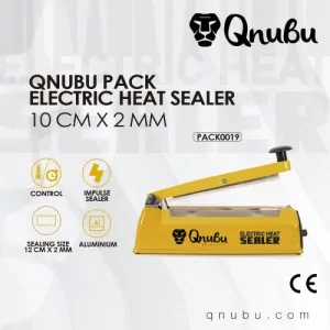 Qnubu Heat Sealer elektrický zažehlovací stroj