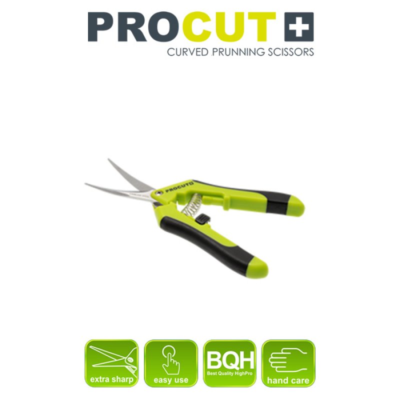 Nůžky zahradnické PRO CUT zahnuté