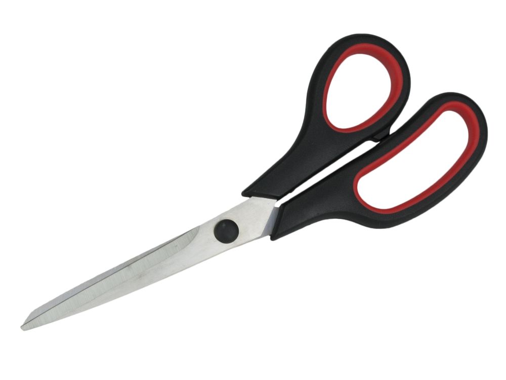 Nůžky na papír 21 cm nerez
