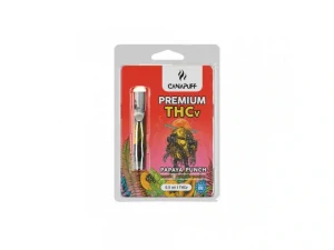 CanaPuff - PAPAYA PUNCH - THCv 79% - cartridge - 0,5ml