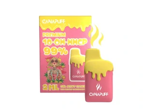 CanaPuff Girl Scout Cookies 95% 10-OH-HHCP - Jednorázovka, 2 ml