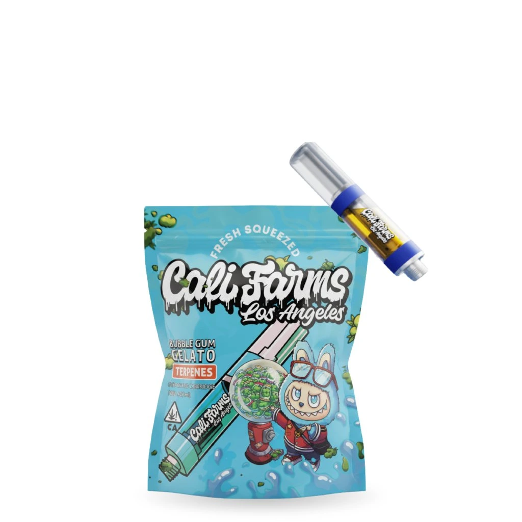 THC-X cartridge BubbleGum Gelato 1ml
