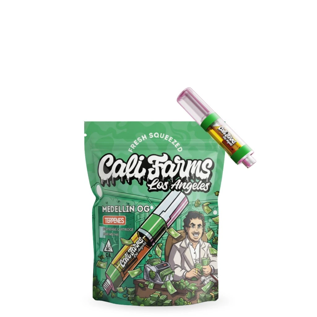 THC-X cartridge Medelin OG 1ml