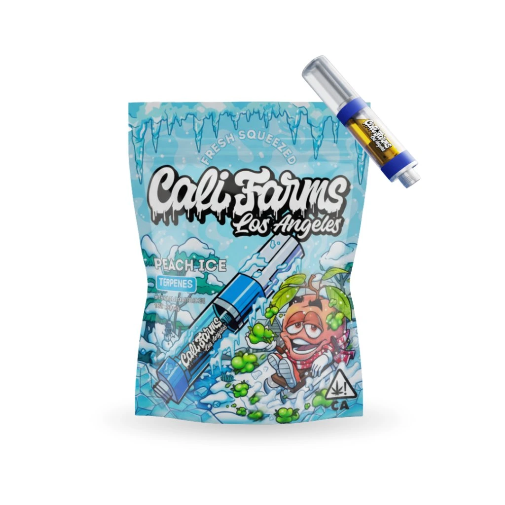 THC-X cartridge Peach ICE 1ml