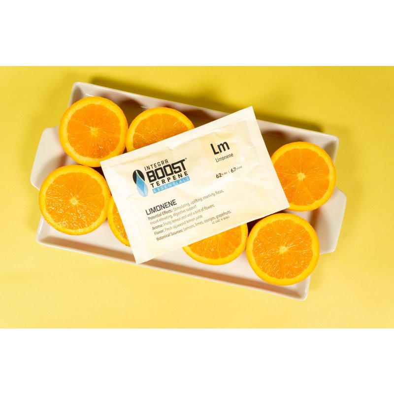 Integra Boost Terpene Essentials Limonen 67g, 62%, 12 ks