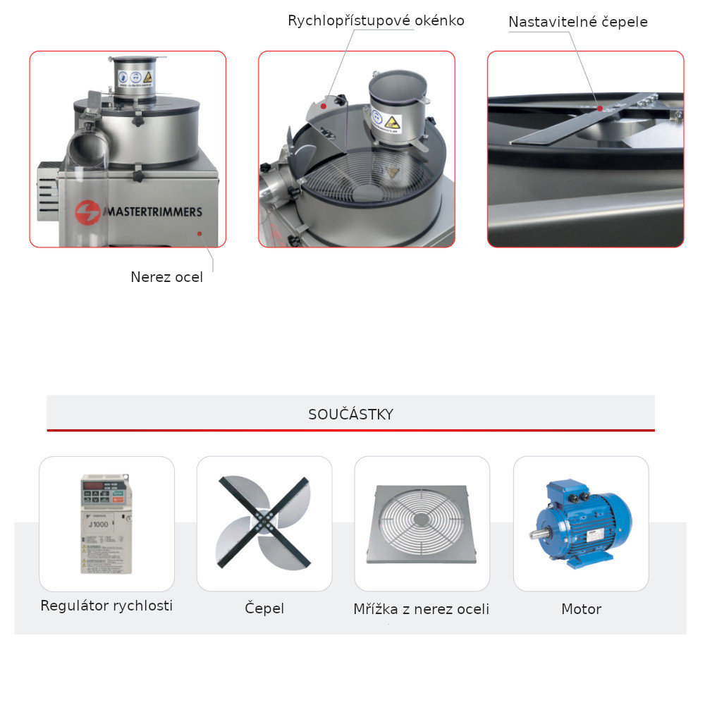 MASTER TRIMMER MT PROFESSIONAL 50