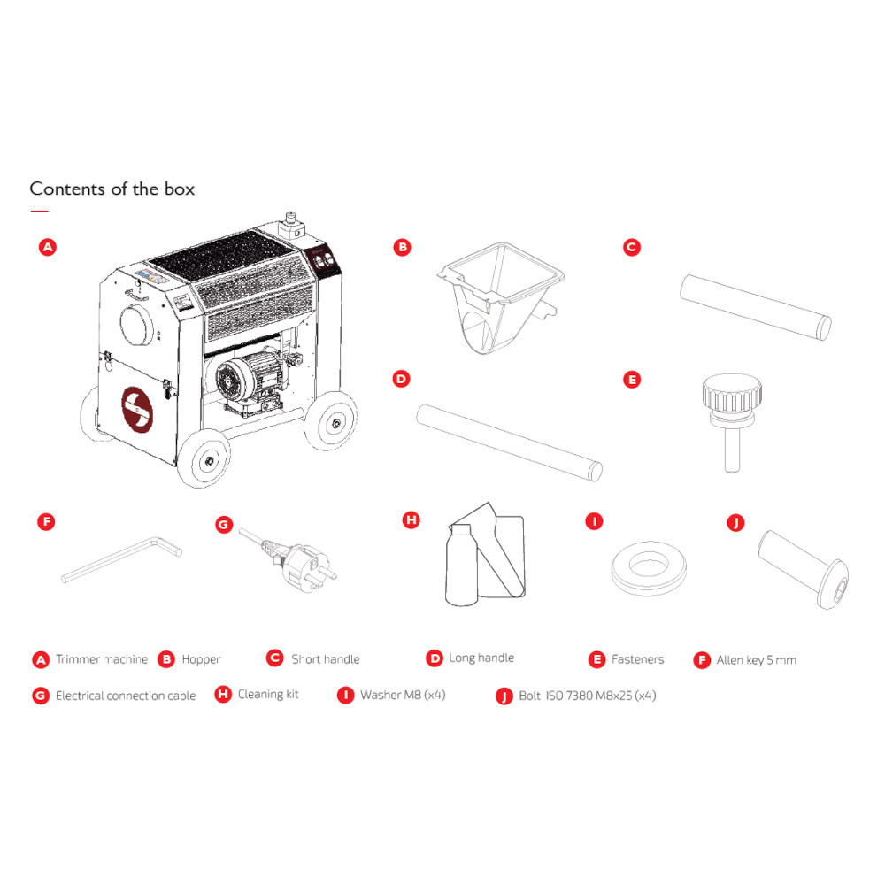 MASTER TRIMMER MT TUMBLER 500