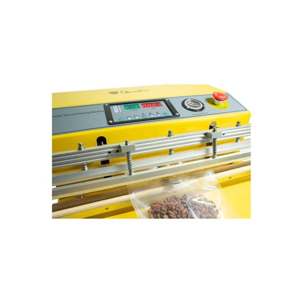 Qnubu Sealer Nitrovac, zažehlovací stroj