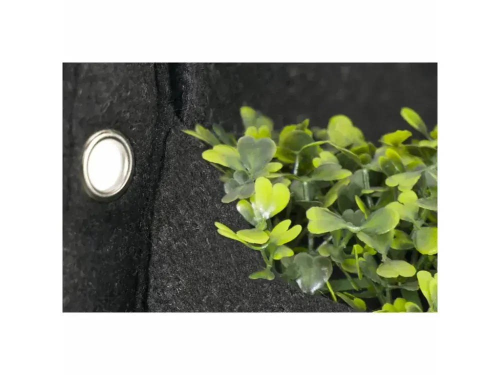 Textilní květináč PROPOT Wall 4 na zeď, 4 kapsy