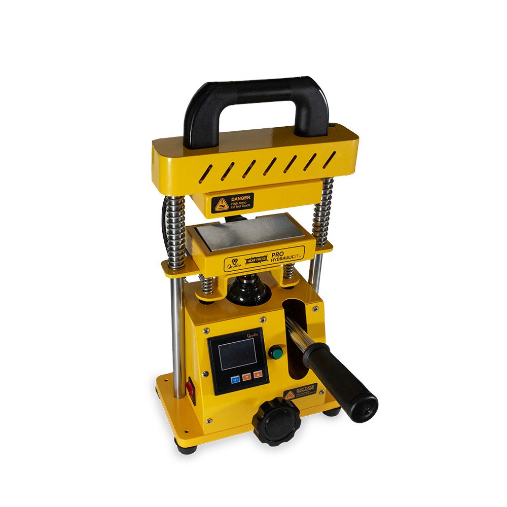 Qnubu Rosin Press Lis PREN0069 - PRO HYDRAULIC 2 tuny, lisovací plocha 6x12 cm