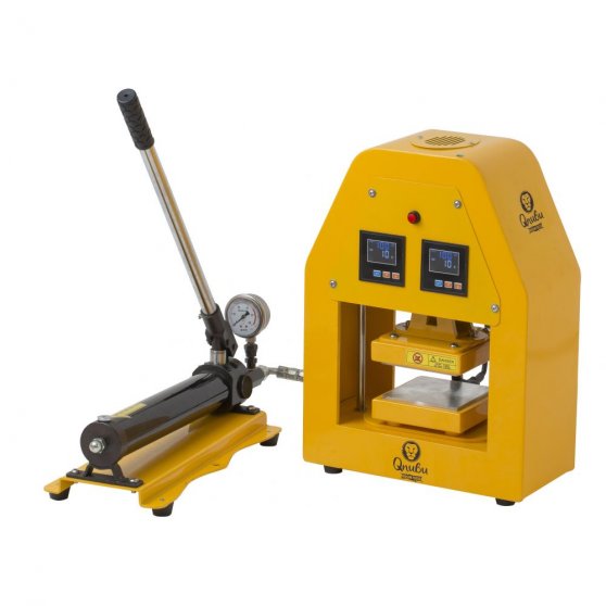 Qnubu Rosin Press PRO-ROT HYDRAULIC hydraulický lis 20 tun, lisovací plocha 12x12 cm