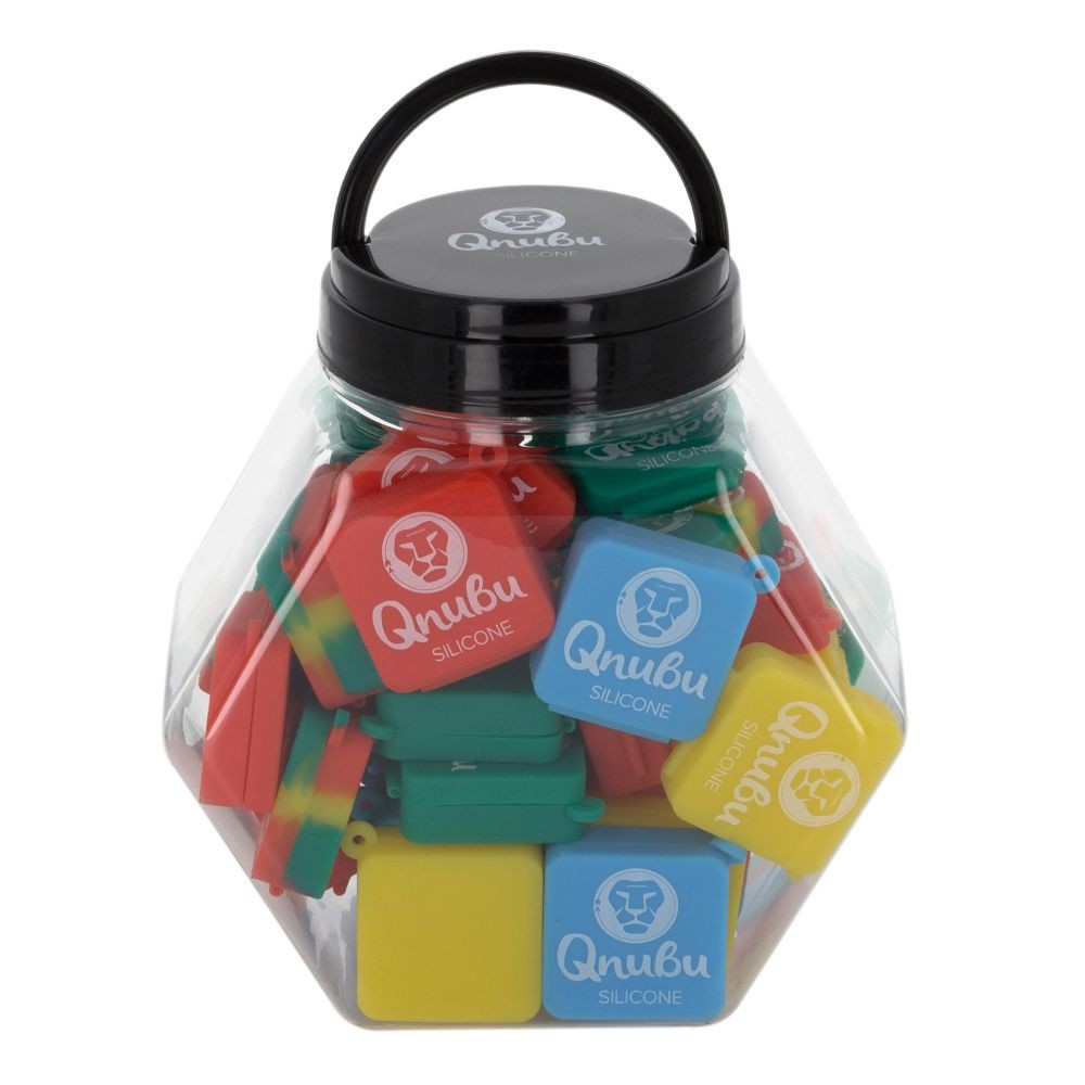 Qnubu Silicone Rosin Keychain, silikonové pouzdro 9 ml