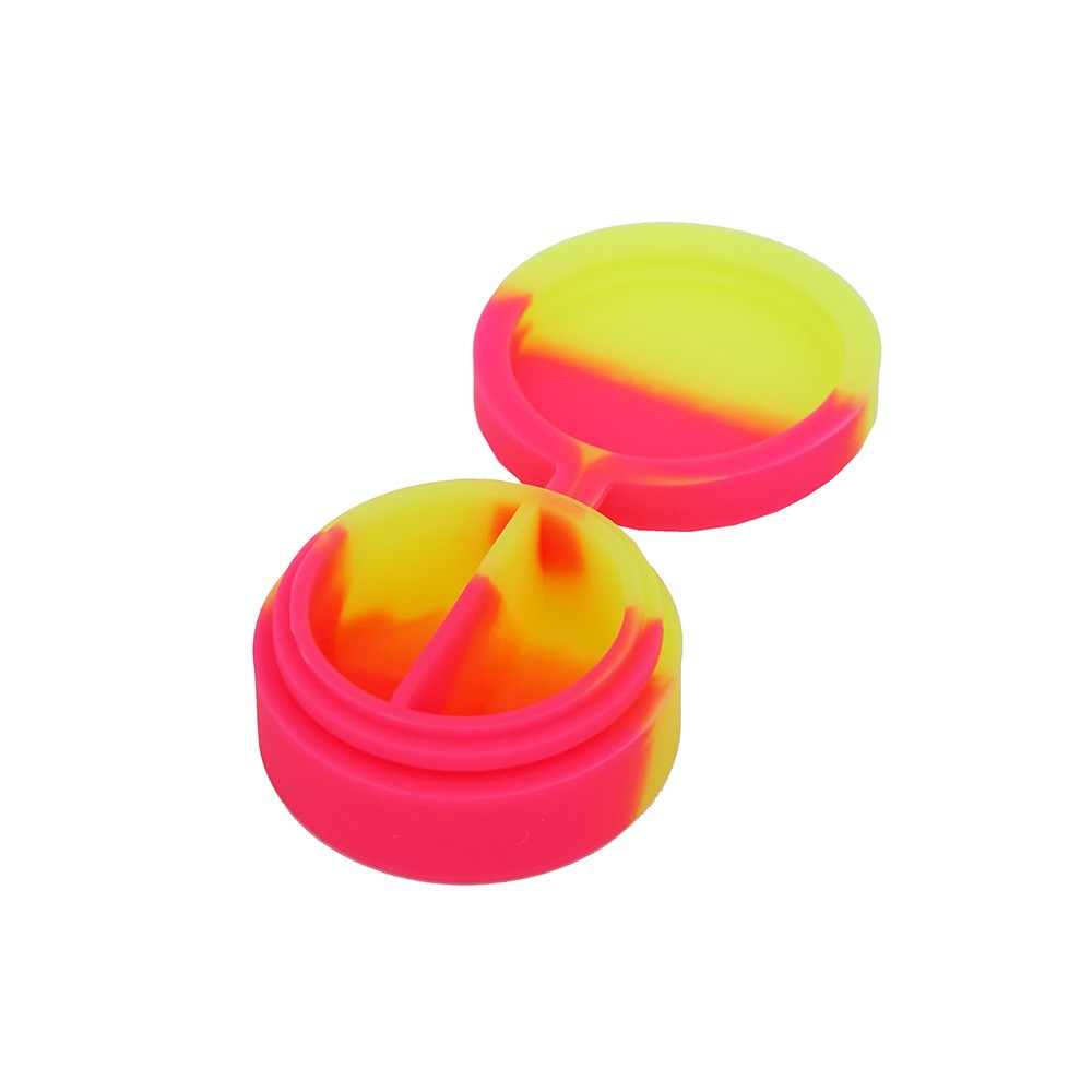 Qnubu Silicone Rosin Double L, silikonové pouzdro 7 ml