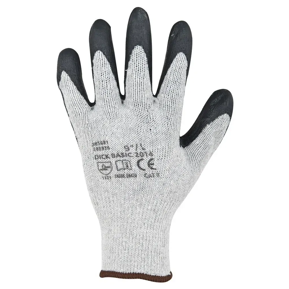 ARDON pracovní rukavice máčené DICK BASIC velikost 9"
