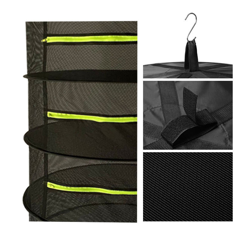 Urban Dry, sušící síť průměr 60 cm se zapínacími patry