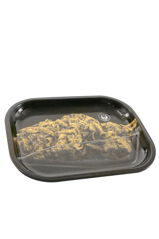 Miska plechová Květ 180x140x15 mm