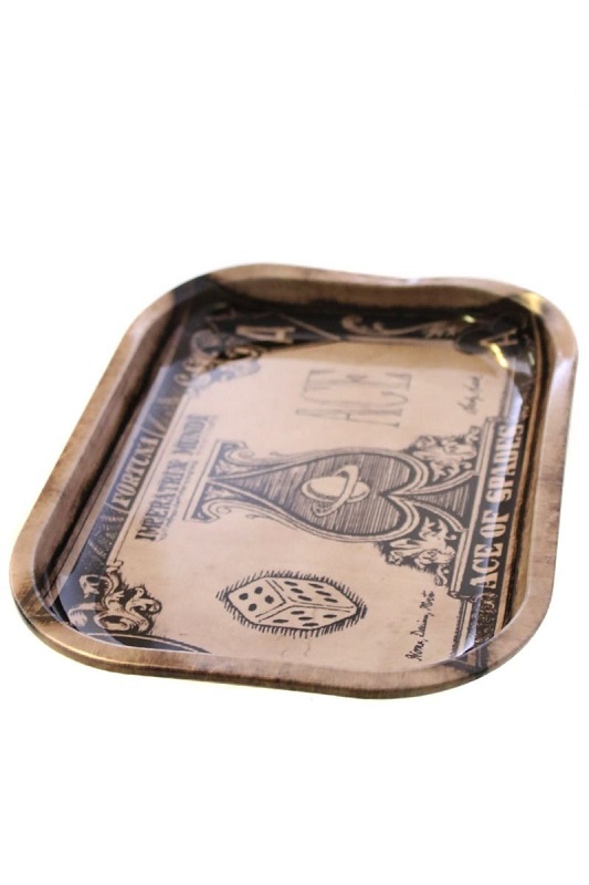 Miska plechová ESO 180x140x15 mm