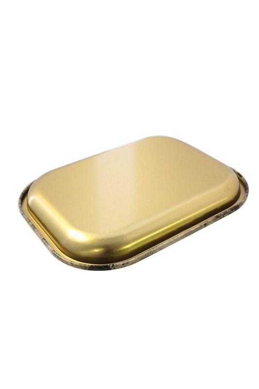 Miska plechová CHE 180x140x15 mm