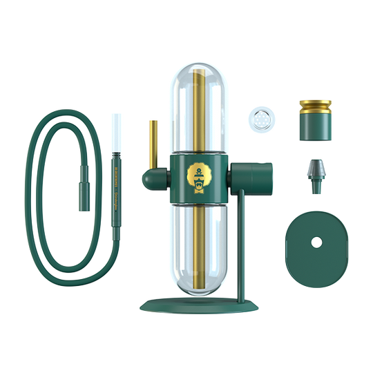 Stündenglass X Dr. Greenthumb's Gravity - vodní dýmka