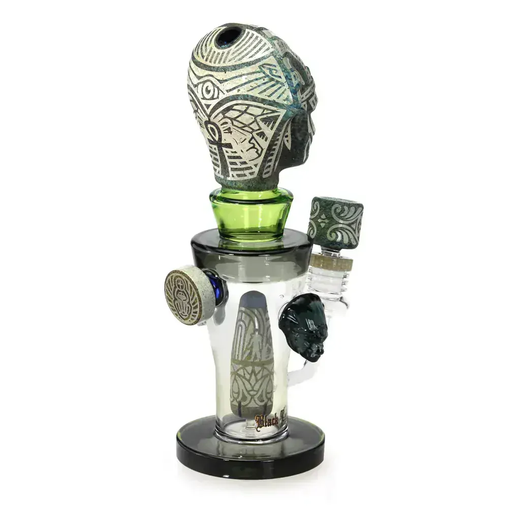 Black Leaf Bong Egyptian Warrior