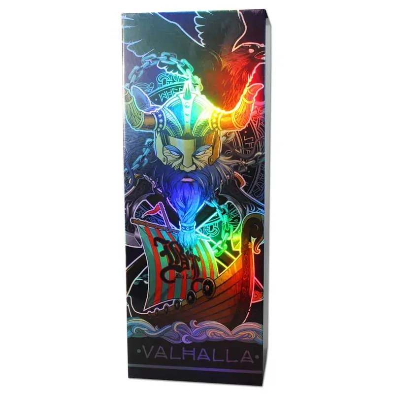 Black Leaf Beaker Bong Valhalla