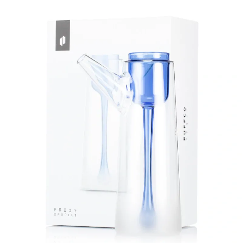Puffco Proxy Droplet elitní perkolátor ve tvaru kapky